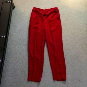 EUC Express High Waisted Crepe Pants